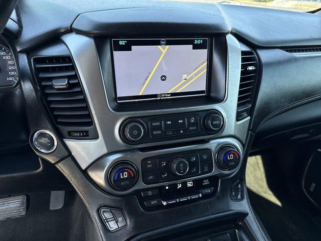2016 Chevrolet Tahoe LTZ