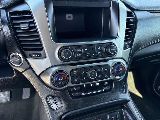 2016 Chevrolet Tahoe LTZ