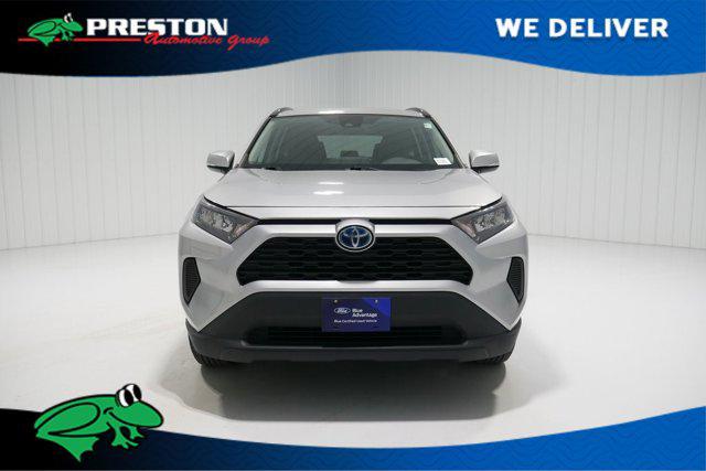 2022 Toyota RAV4 Hybrid LE