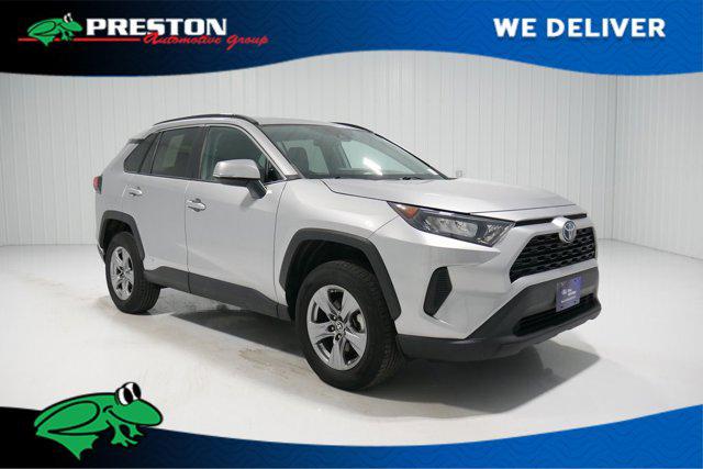 2022 Toyota RAV4 Hybrid LE