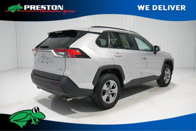 2022 Toyota RAV4 Hybrid LE