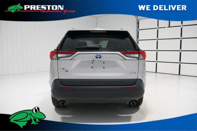 2022 Toyota RAV4 Hybrid LE