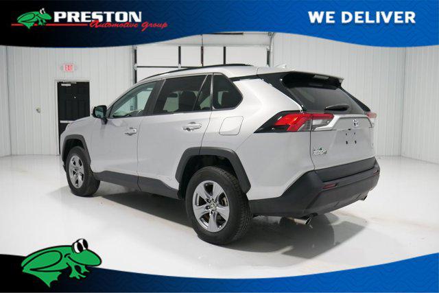 2022 Toyota RAV4 Hybrid LE