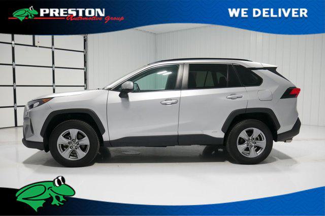 2022 Toyota RAV4 Hybrid LE