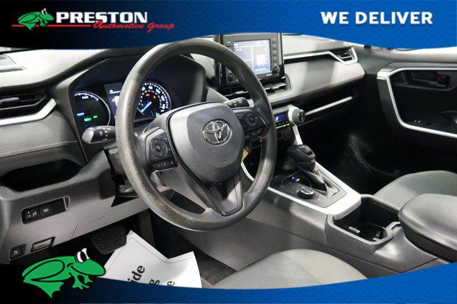 2022 Toyota RAV4 Hybrid LE