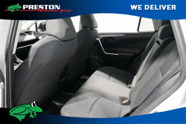 2022 Toyota RAV4 Hybrid LE