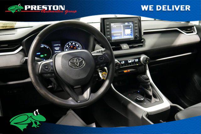 2022 Toyota RAV4 Hybrid LE