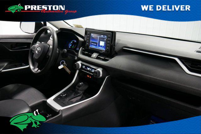 2022 Toyota RAV4 Hybrid LE
