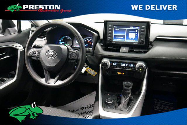 2022 Toyota RAV4 Hybrid LE