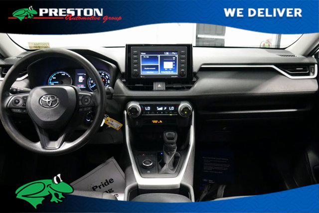 2022 Toyota RAV4 Hybrid LE