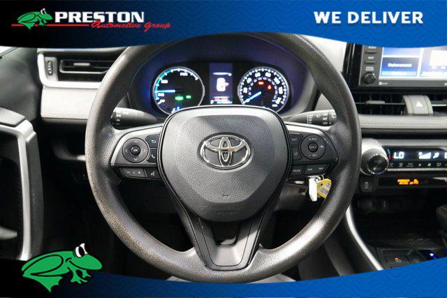 2022 Toyota RAV4 Hybrid LE