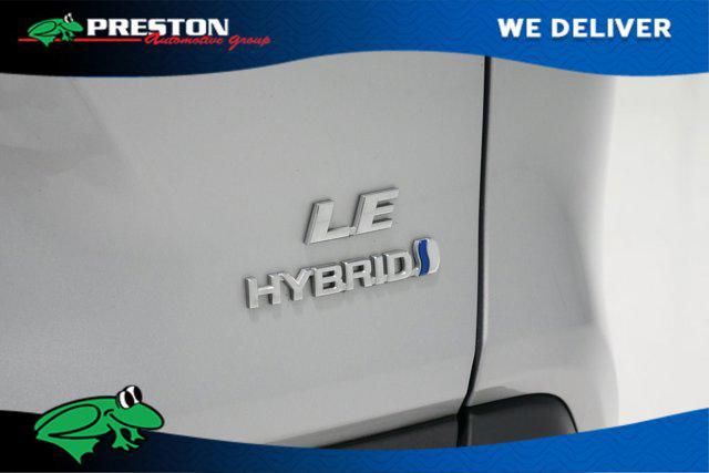 2022 Toyota RAV4 Hybrid LE