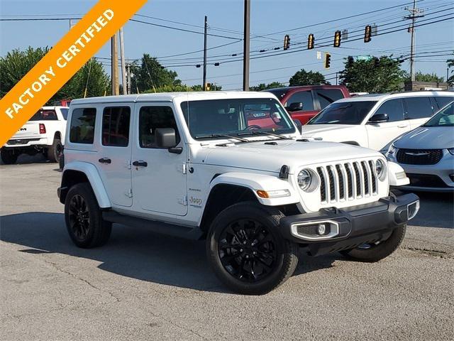 2021 Jeep Wrangler 4xe Unlimited Sahara 4x4