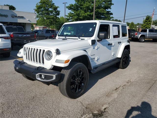 2021 Jeep Wrangler 4xe Unlimited Sahara 4x4