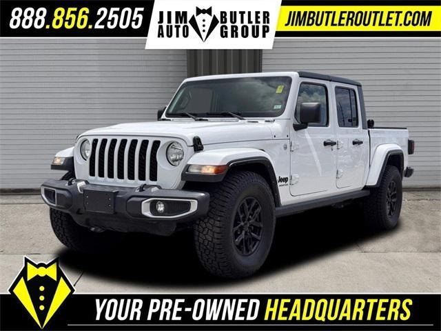 2021 Jeep Gladiator Sport S 4x4