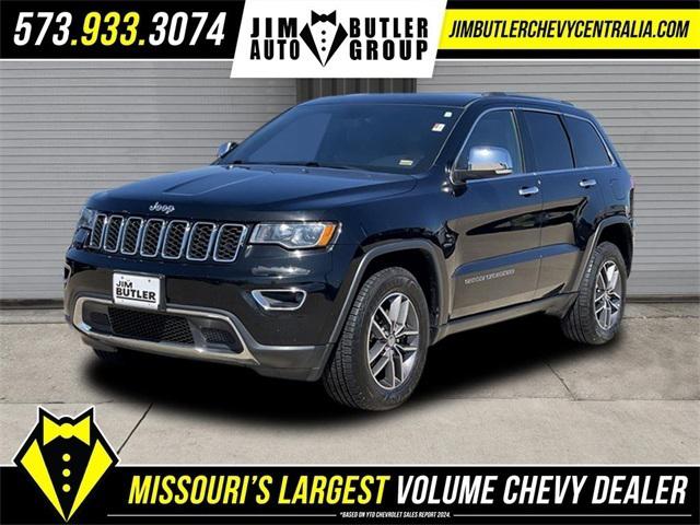 2017 Jeep Grand Cherokee Limited 4x4