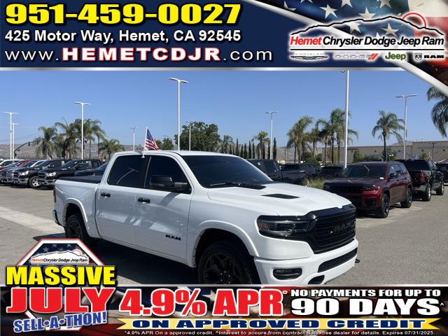 2024 RAM 1500 Limited Crew Cab 4x4 57 Box