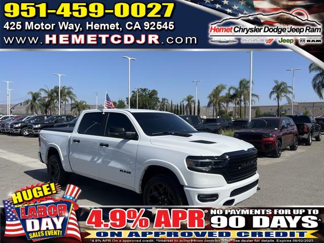 2024 RAM 1500 Limited Crew Cab 4x4 57 Box