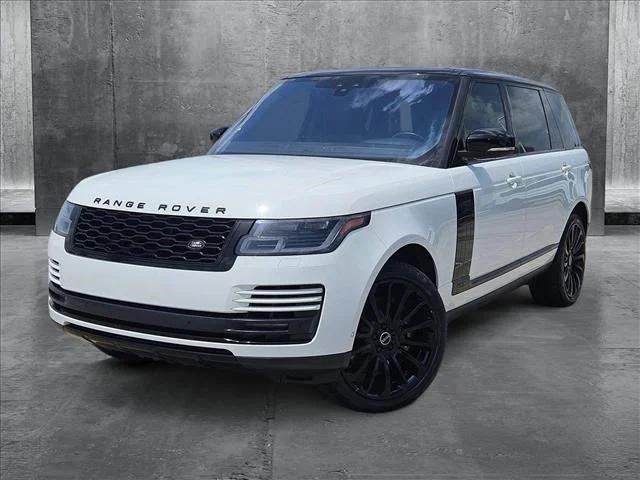 2019 Land Rover Range Rover 5.0L V8 Supercharged