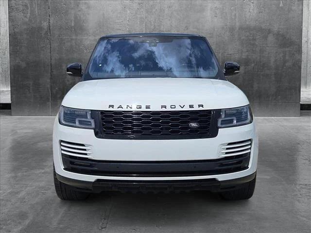 2019 Land Rover Range Rover 5.0L V8 Supercharged
