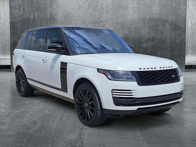 2019 Land Rover Range Rover 5.0L V8 Supercharged