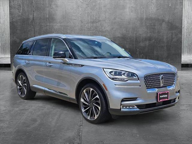 2022 Lincoln Aviator Reserve