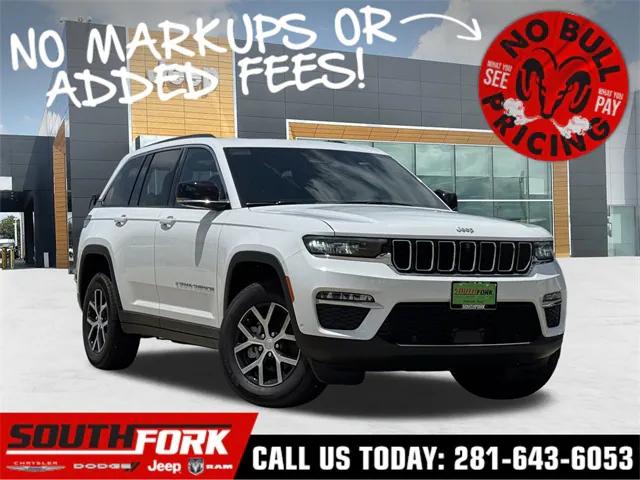 2025 Jeep Grand Cherokee GRAND CHEROKEE LIMITED 4X4