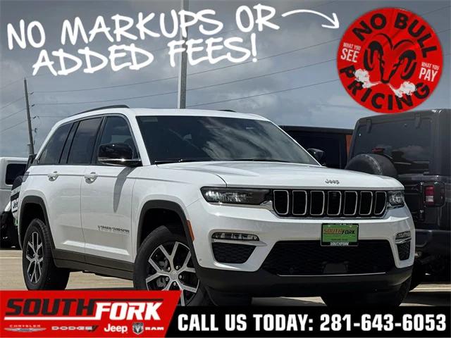 2025 Jeep Grand Cherokee GRAND CHEROKEE LIMITED 4X4