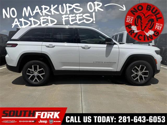 2025 Jeep Grand Cherokee GRAND CHEROKEE LIMITED 4X4
