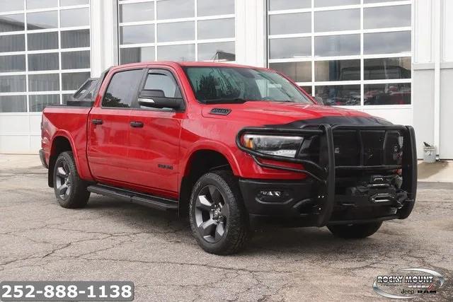 2022 RAM 1500 Big Horn Crew Cab 4x4 57 Box