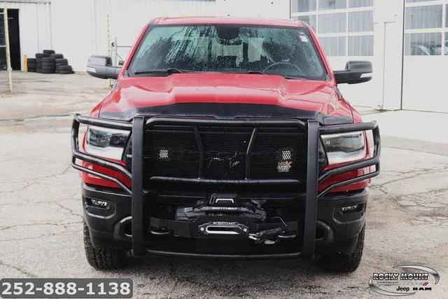 2022 RAM 1500 Big Horn Crew Cab 4x4 57 Box