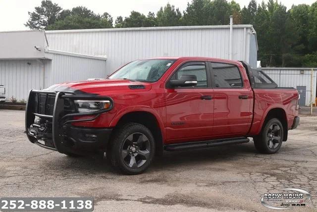 2022 RAM 1500 Big Horn Crew Cab 4x4 57 Box