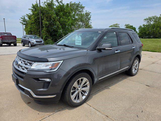 2019 Ford Explorer Limited