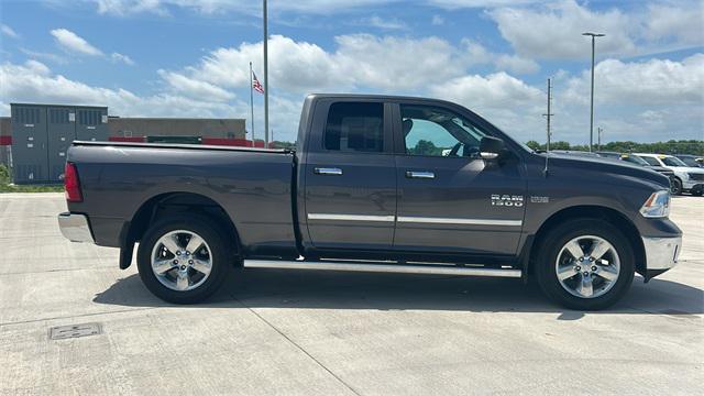 2017 RAM 1500 Big Horn Quad Cab 4x4 64 Box