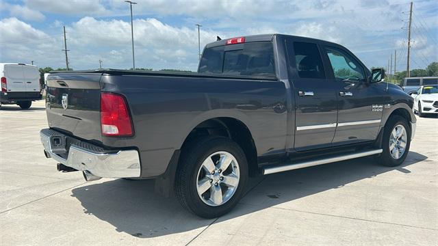 2017 RAM 1500 Big Horn Quad Cab 4x4 64 Box