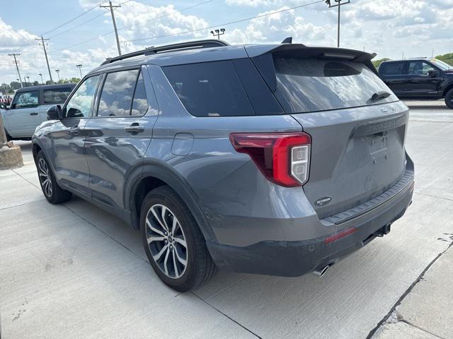 2022 Ford Explorer ST-Line
