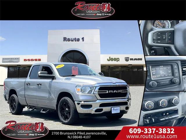 2019 RAM 1500 Tradesman Quad Cab 4x4 64 Box
