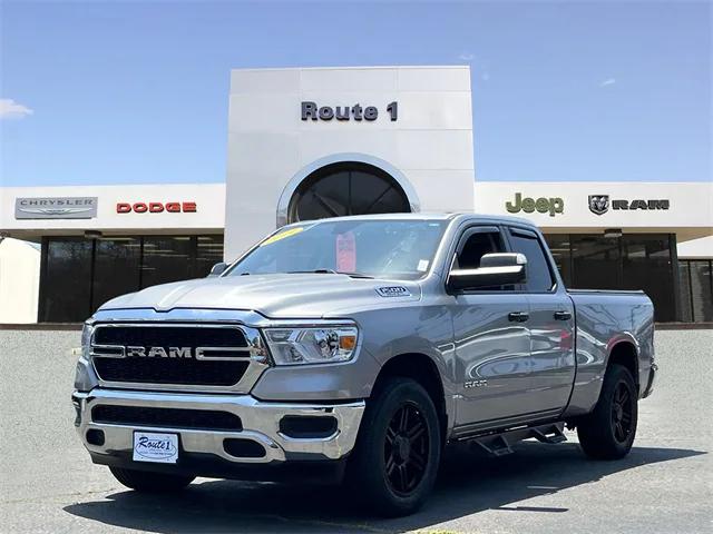 2019 RAM 1500 Tradesman Quad Cab 4x4 64 Box