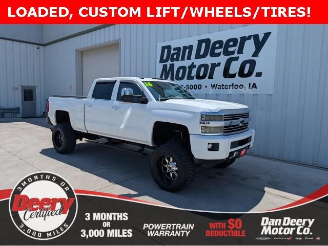 2016 Chevrolet Silverado 3500HD High Country