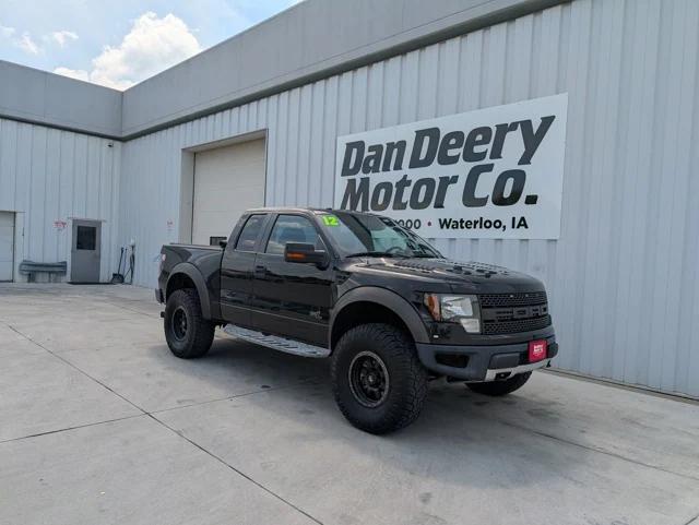 2012 Ford F-150 SVT Raptor