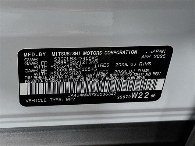 2025 Mitsubishi Outlander SEL 2.5 S-AWC