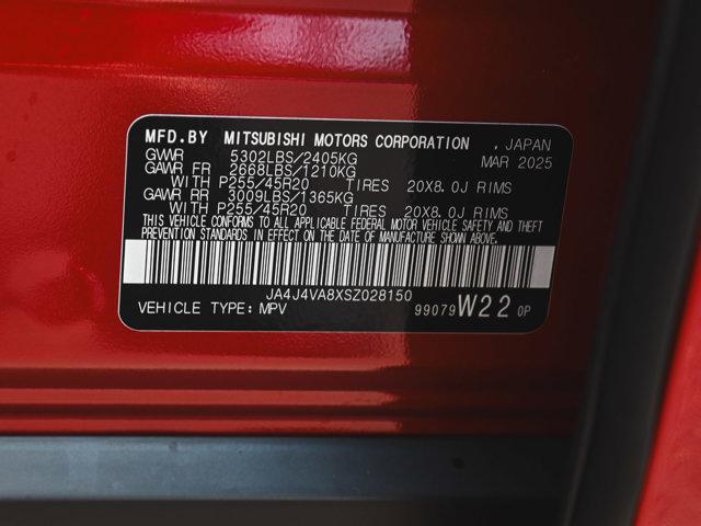 2025 Mitsubishi Outlander SE 2.5 S-AWC