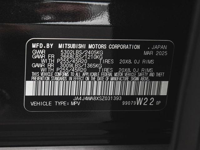 2025 Mitsubishi Outlander PLATINUM EDITION 2.5 S-AWC