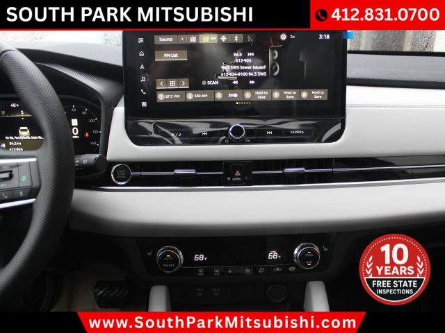 2025 Mitsubishi Outlander SE 2.5 S-AWC