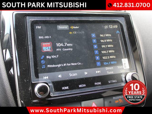 2025 Mitsubishi Outlander Sport 2.0 LE