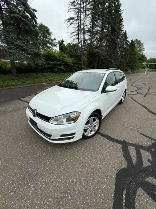 2015 Volkswagen Golf SportWagen TDI S 4-Door for sale in Waterbury, CT