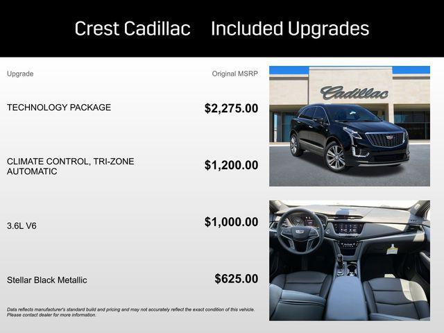 2025 Cadillac XT5 FWD Premium Luxury