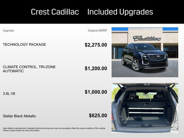 2025 Cadillac XT5 FWD Premium Luxury