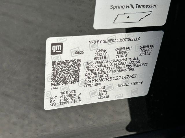 2025 Cadillac XT5 FWD Premium Luxury