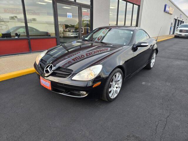 2005 Mercedes-Benz SLK SLK 350 SLK 350 2dr Convertible